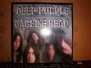Deep Purple Machine Head1972 Record LPAlbum Exc.Con.(36) Green Label W/Sheet