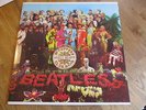 Beatles LP Sgt Peppers USA Capitol red /orang press & Fools insert 