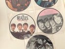 The Beatles FIVE  20th Anniversary 7 inch picture discs.