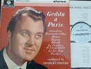 NICOLAI GEDDA a Paris - GEORGES PRETRE     / COLUMBIA SAX 2481  B/S
