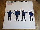 Beatles LP Help UK Mono Parlophone yellow & Black 1st press SUPERB VINYL & COVER