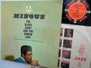 CHARLIE MINGUS the black saint & the sinner lady RVG Van Gelder stamp MONO LP c
