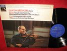 XLP 30109 STEREO UK BRUCH VIOLIN CONCERTO 1, LALO SYMP ESPAGNOLE OISTRAKH NM