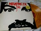 Negative FX self-titled album-Amber wax record RARE Hardcore punk. 3rd pessing