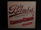 Cheech and Chong Big Bambu LP w/ Orig. Rolling Paper SP-77014 Near Mint Vinyl