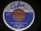 Harold Burrage 45 She Knocks Me Out Cobra 7