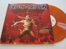 IRON MAIDEN TAKE YOR MUMMY ON ...  LIVE 2008 LP VOL 1 JAPAN GOLD VINYL