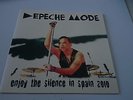 Depeche Mode - Enjoy The Silence In Spain 2010  (7'' Clear Vinyl/Ltd. Edition)