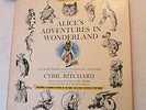 4-LP Box, ALICE'S ADVENTURE IN WONDERLAND, Cyril Ritchard, Riverside SDP22, VG++