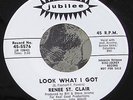 1960s PROMO Northern Soul 45 - RENEE ST. CLAIR 
