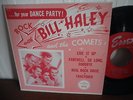 EP US ESSEX 117 AVEC REF TRANS WORLD / RARE  BILL HALEY / LIVE IT UP /EX