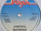 SEX PISTOLS Submission   Virgin VDJ 24 1977 UK DJ Only 7
