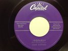 JEAN SHEPARD JEOPARDY VG+ CAPITOL ORIGINAL ROCKABILLY 45