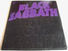 BLACK SABBATH   MASTER OF REALITY ** 1971 UK 1st Swirl VERTIGO LP