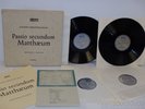 Bach Passio secundum Matthaeum /Karl Richter orig 1st ED STEREO Archiv 4 LP MINT