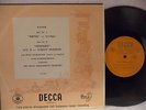 Wagner - Rienzi - Knappertsbusch/Lechleitner - 10 Zoll LP 50er UK - Decca LX3034