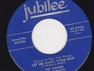 VOCAL GROUP 45 RPM -THE TOPPERS on JUBILEE RECORDS