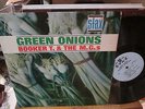 Booker T. & The M.G.'s Lp Green Onions STAX Mono w Steve Cropper