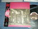 U2 Japan 1984 NM LP+Obi THE UNFORGETTABLE FIRE