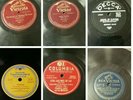 Assorted 78 Records. 4000+. Bigband, Swing, Classical, Country Swing, SpokenWord