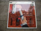 BACH MUSICAL OFFERING MUNCHINGER ORIGINAL UK DECCA SXL 2204