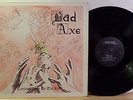 BAD AXE Contradiction To The Rule Orig 1986 Vinyl 12