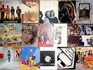 Hard & Classic Rock, 16 Vinyl Record Lot, 15 LP & 1 DLP, Doors, Led Zep, Stones