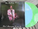 Rolling Stones Live'r Than You'll Ever Be Blue Color Vinyl Wax Swingin' Pig 2LP