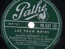 RARE ON PATHE Django Reinhardt & Hot Club De France 78 rpm 10