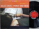 MILES DAVIS PORGY & BESS ORIGINAL 6 EYE STEREO GIL EVANS JAZZ