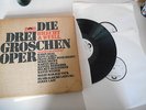 LP Pop James Last - Dreigroschenoper 3LP Box (20 Song) POLYDOR / Testpressung
