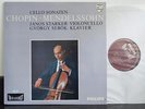 Philips 838 401 HiFi stereo Chopin Mendelssohn cello sonatas Janos Starker Sebök