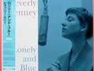 Beverly Kenney Lonely and Blue SSJ XQAM4003 obi mono Heavy Japan LP Limited 919