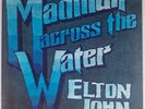 ELTON JOHN: Madman Across the Water DJM Germany LP w/ BOOKLET Insert GF