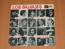 LOS SALVAJES/ TODO NEGRO (ROLLING STONES) SPANISH ORIGINAL ISSUE EP 7