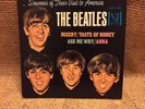 BEATLES souvenir of their visit to America 4 song VEE JAY VJ EP 1-903 ep 45 e6