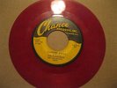 THE FLAMINGOS - GOLDEN TEARDROPS / CARRIED AWAY.RARE RED WAX .CHANCE RECORDS