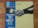 The Replacements PROMO Pleased to Meet Me LP  Paul Westerberg Chris Mars NM