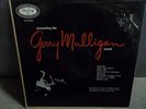 PRESENTING THE GERRY MULLIGAN SEXTET-ORIGINAL DEEP GROOVE MONO, BLACK INK BACK