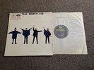 BEATLES - HELP  - 1965 MONO LP XEX 549-2 / XEX 550-2 FIRST PRESSING VG
