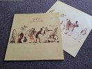 GENESIS - A TRICK OF THE TAIL - 1976 LP & INNER AUTOGRAPHED BY STEVE HACKETT