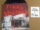 Final Solutions - FS DF handmade jacket /75 Reatard Lost Sounds Thee Oh Sees
