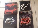 DAFT PUNK LP Boxset : Homework/Discovery/Alive 97