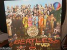 Rare Beatles Sgt. Peppers lp NM 1979 Parlophone LBL HOLLAND Pressing Yellow Vinl