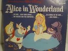 Alice in Wonderland...vinyl lp record...Disney..VG++