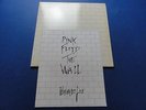PINK FLOYD  THE WALL Harvest 79 A-7U B-6U Double LP MINT + tour programme