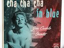 JOSE CURBELO QUINTET Cha Cha Cha In Blue Fiesta 1204 LP