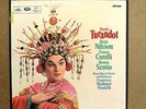 SLS 921 Puccini Turandot Nilsson Corelli 3xLP EMI Angel Gold SAN 159-61 EX/EX