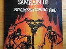 Samhain III November Coming Fire OG UK NM LP Revolver Recs 1986 Misfits Punk