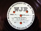 Antique 1938 WJR Radio Station 16
